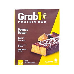 Grab1 Protein Bar Peanut Butter 8.75oz