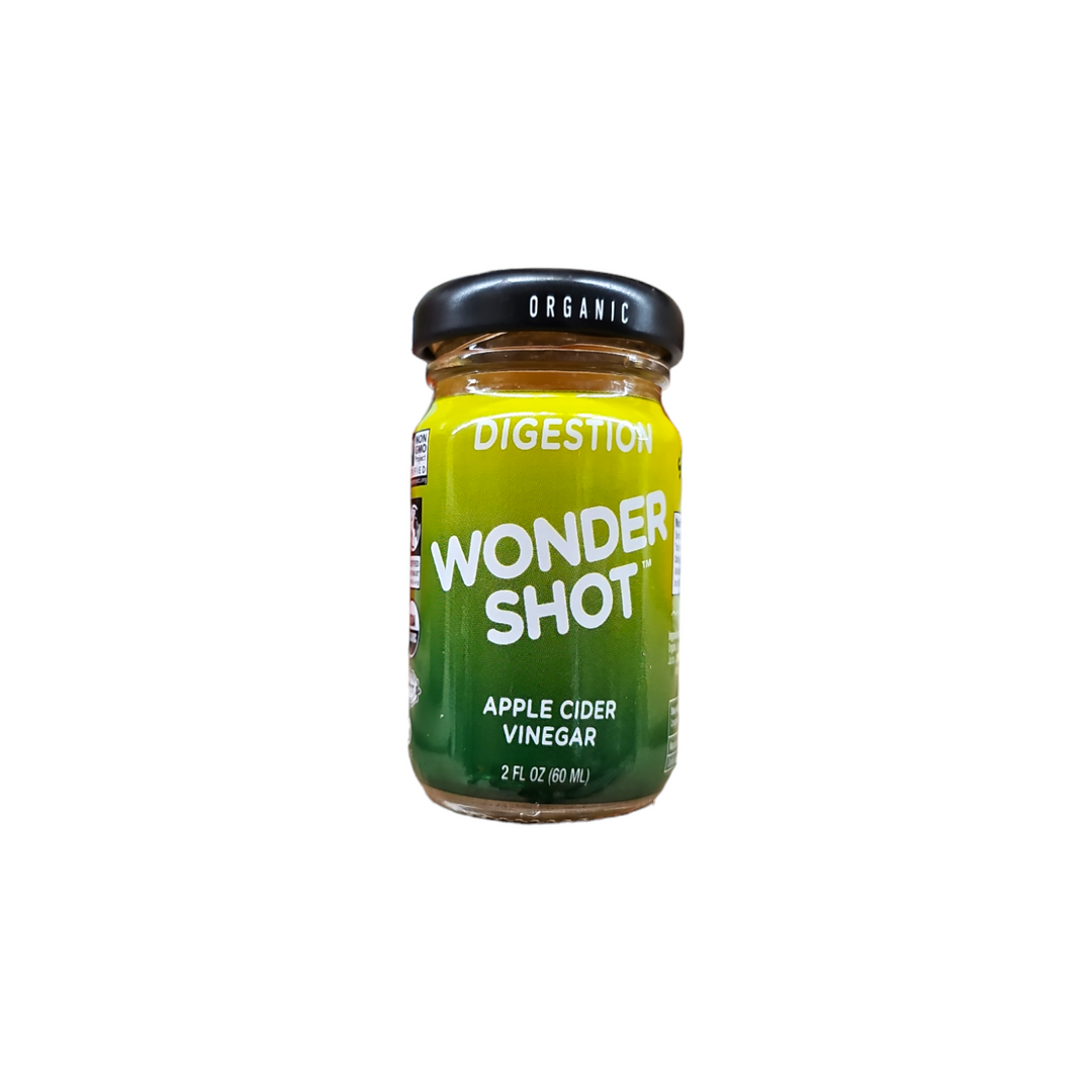 Wonder Shot, Digestion Apple Cider Vinegar 2 Oz