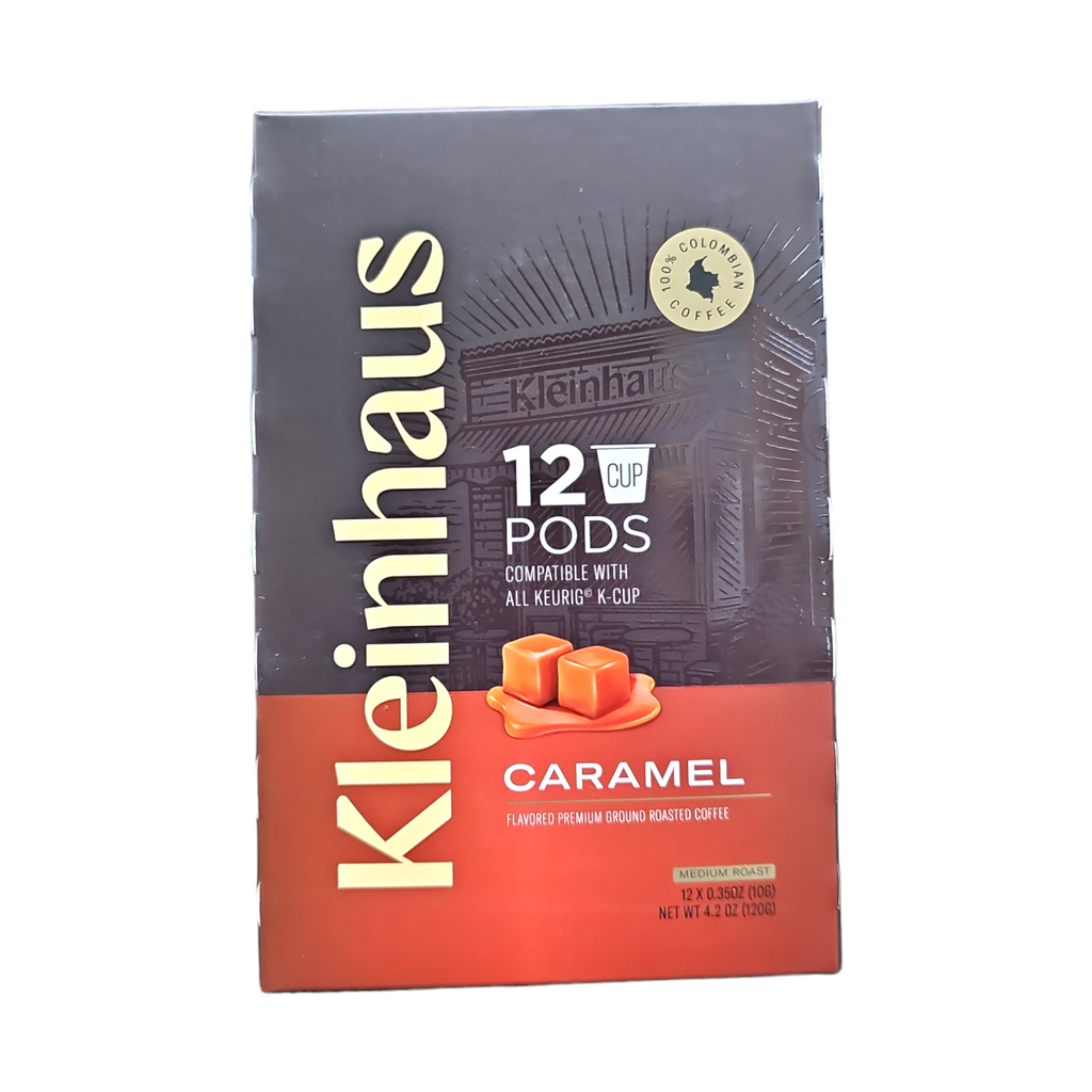 Kleinhaus, Caramel Medium Roast 12 K-Cup Pods