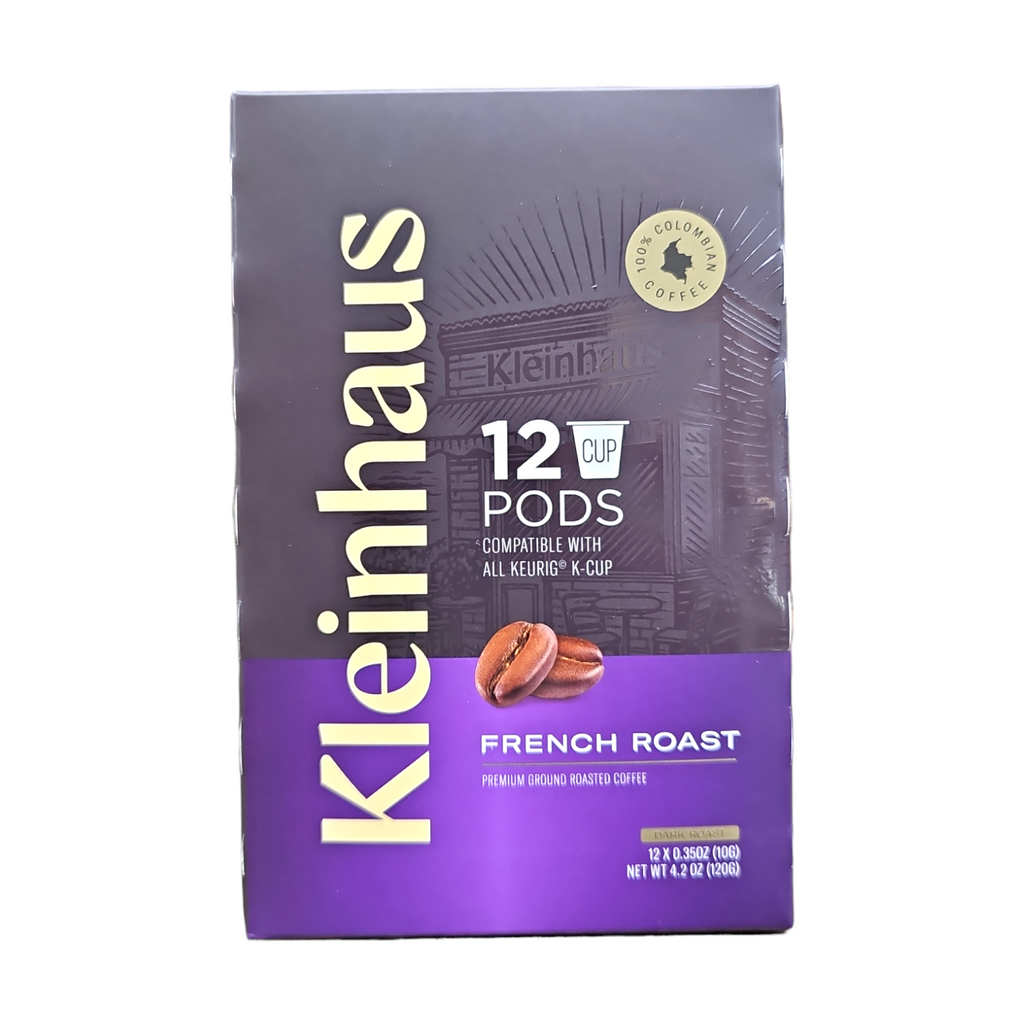 Kleinhaus, French Roast Dark Roast 12 K-Cup Pods