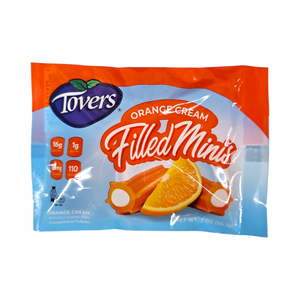 Tovers, Orange Cream Filled Minis 2 Oz