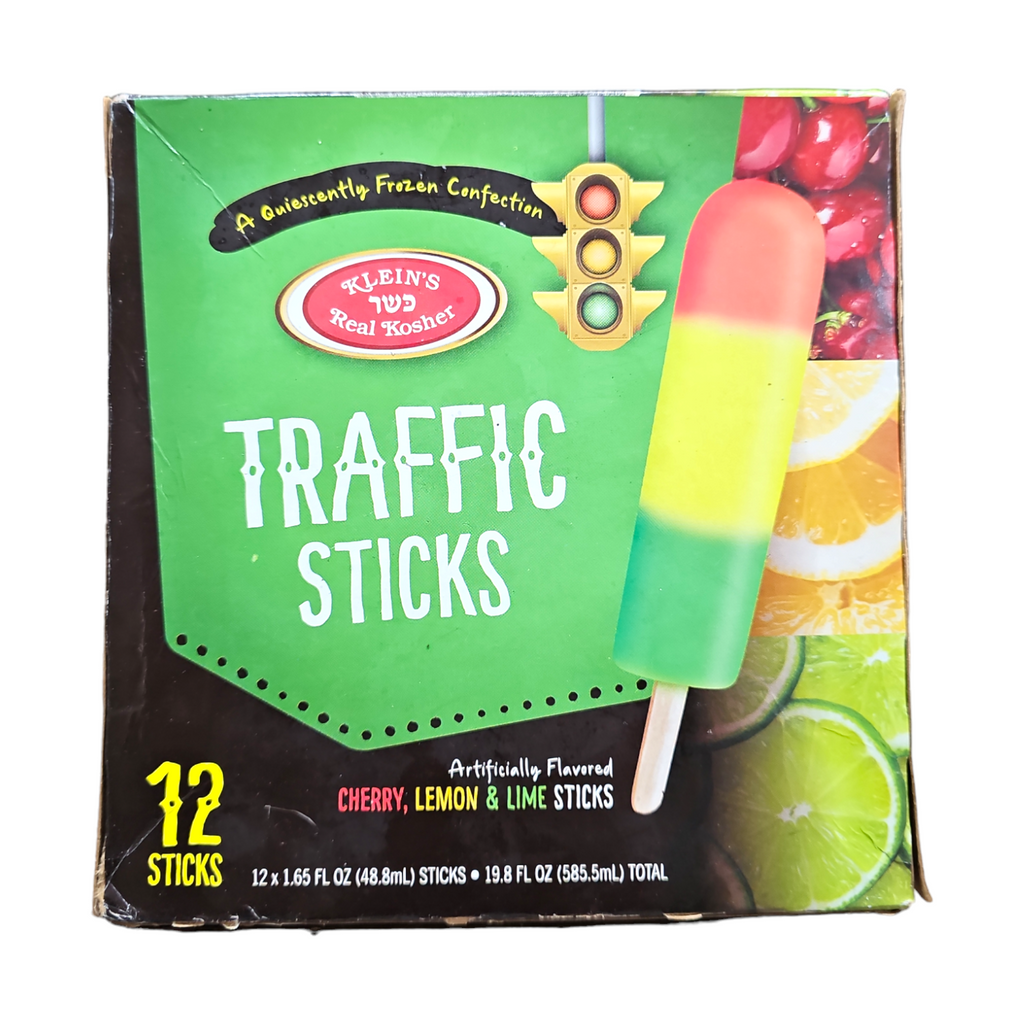 Klein's, Traffic Sticks Cherry, Lemon & Lime 12 x 1.65 Oz