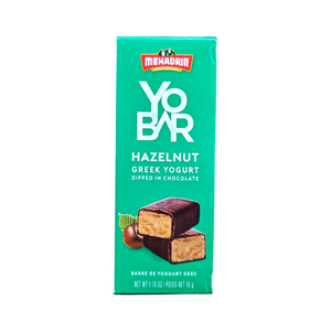 Mehadrin, Yo Bar Hazelnut Greek Yogurt Snack 1.76 Oz