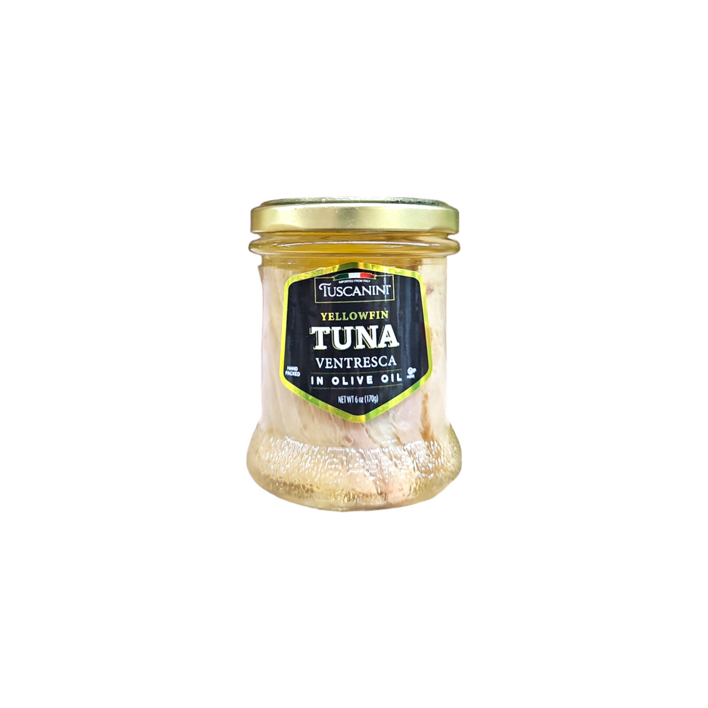 Tuscanini, Yellowfin Tuna Ventresca In Olive Oil 6 Oz