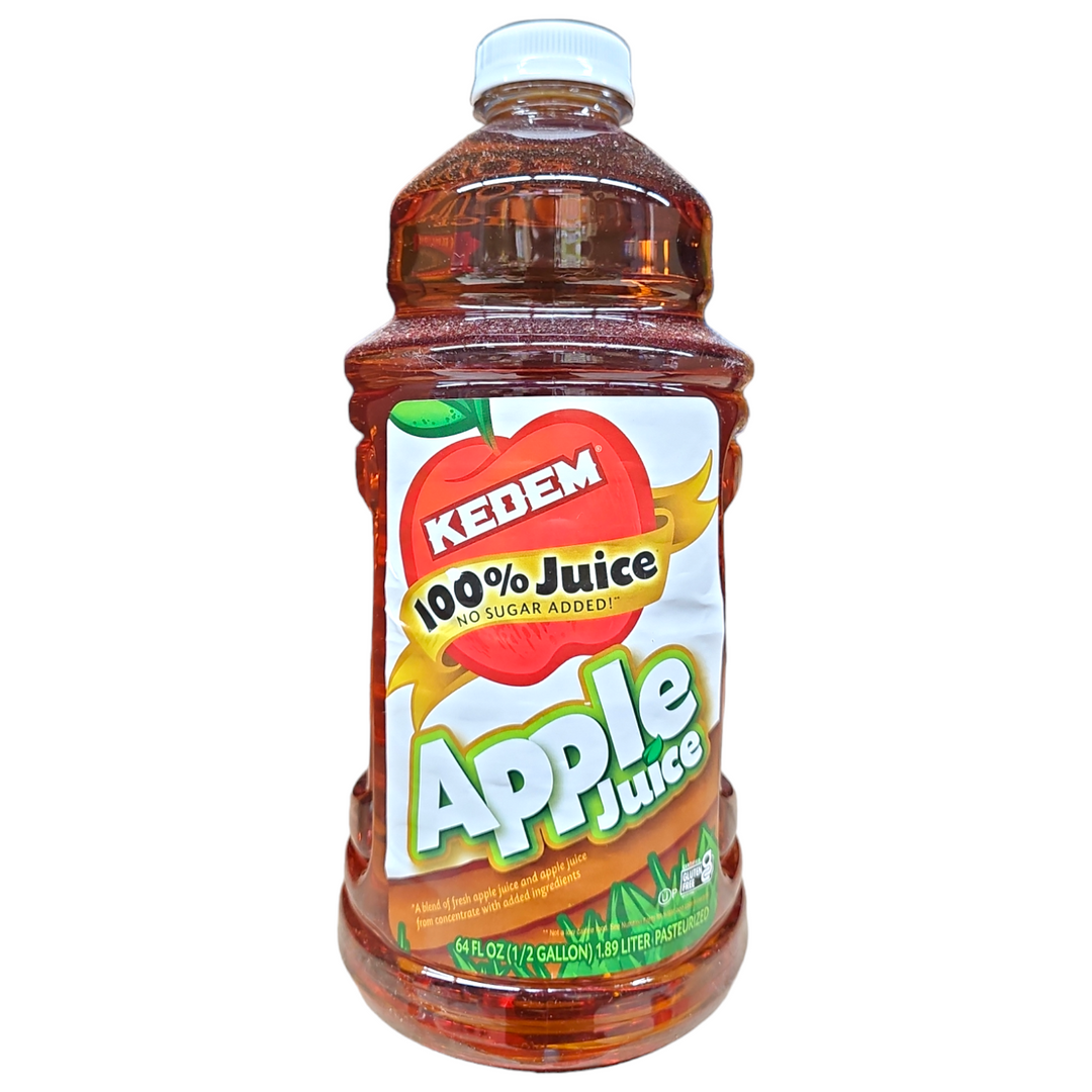 Kedem, Apple Juice 64 Oz