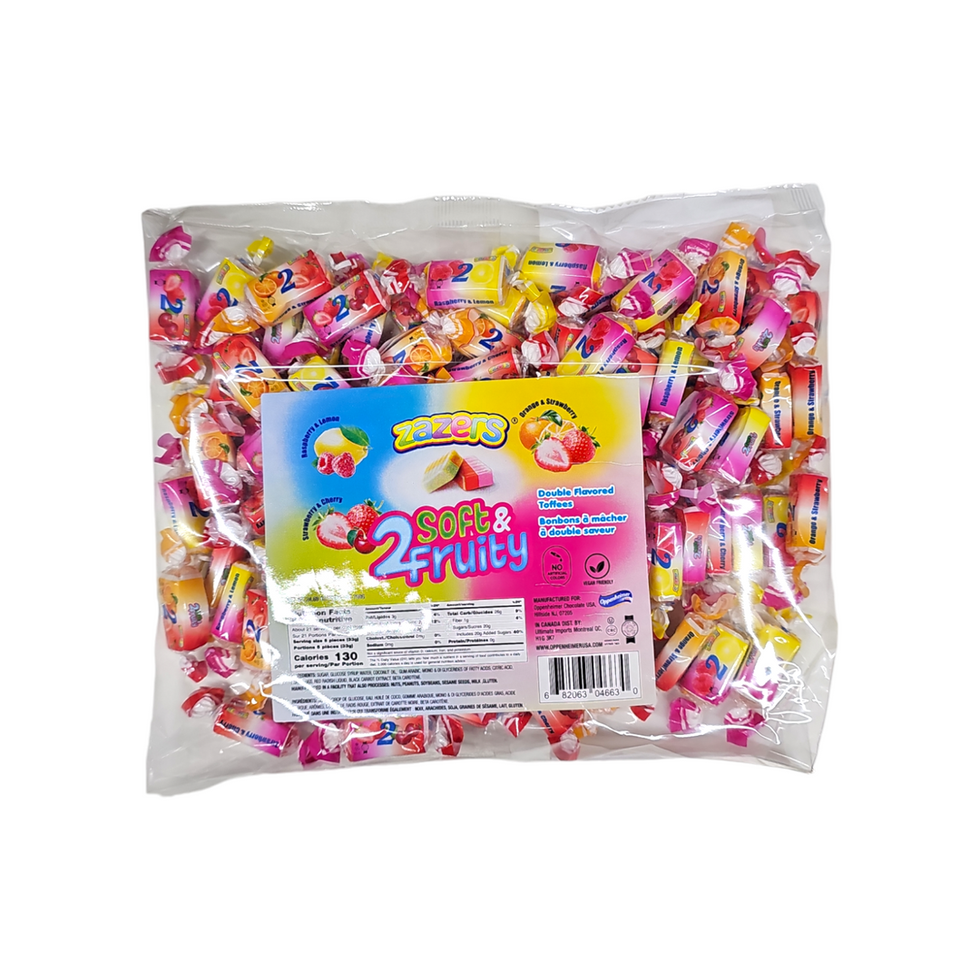 Zazers, Soft & 2 Fruity 700g