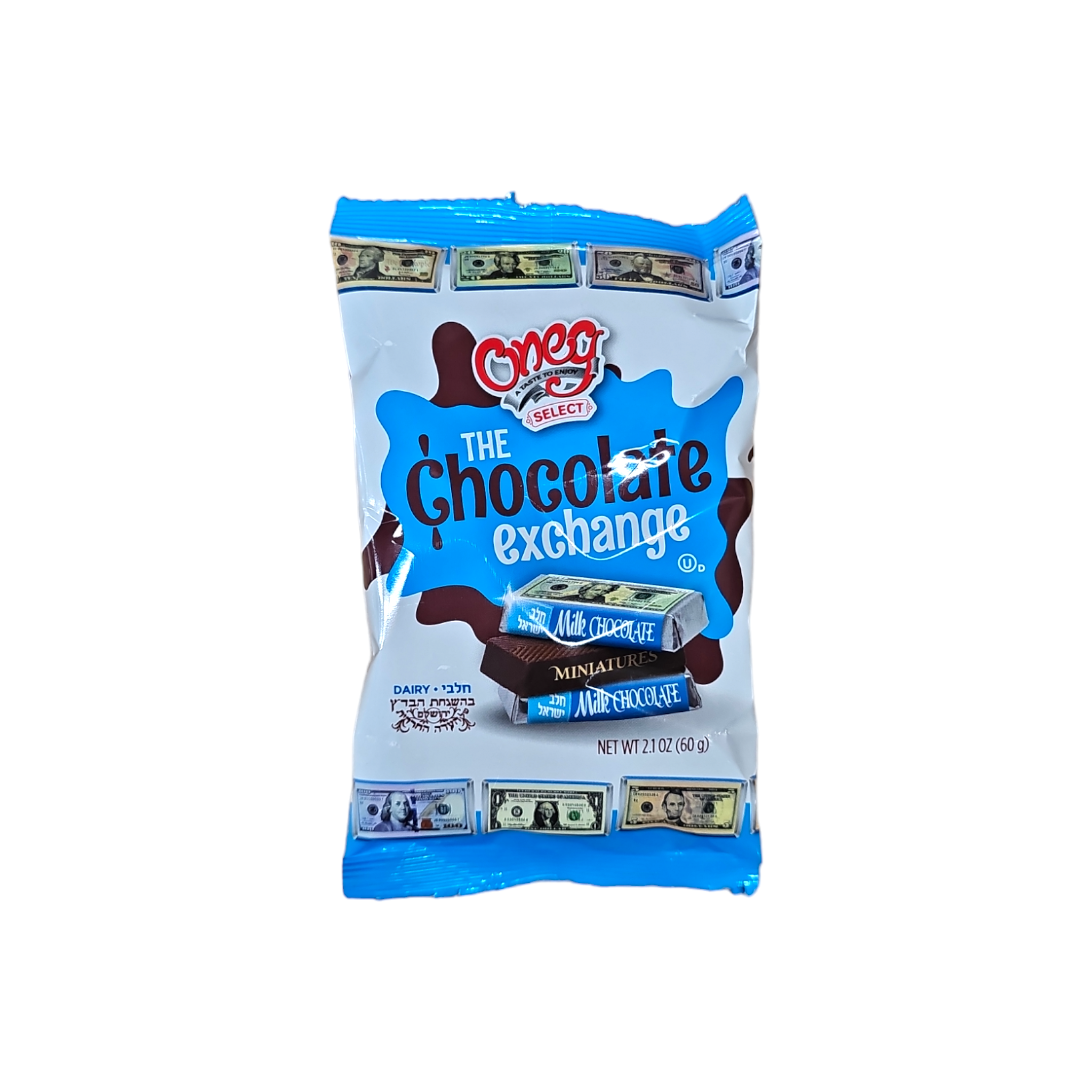 Oneg, The Chocolate Exchange Milk Chocolate 2.1 Oz – Vendors