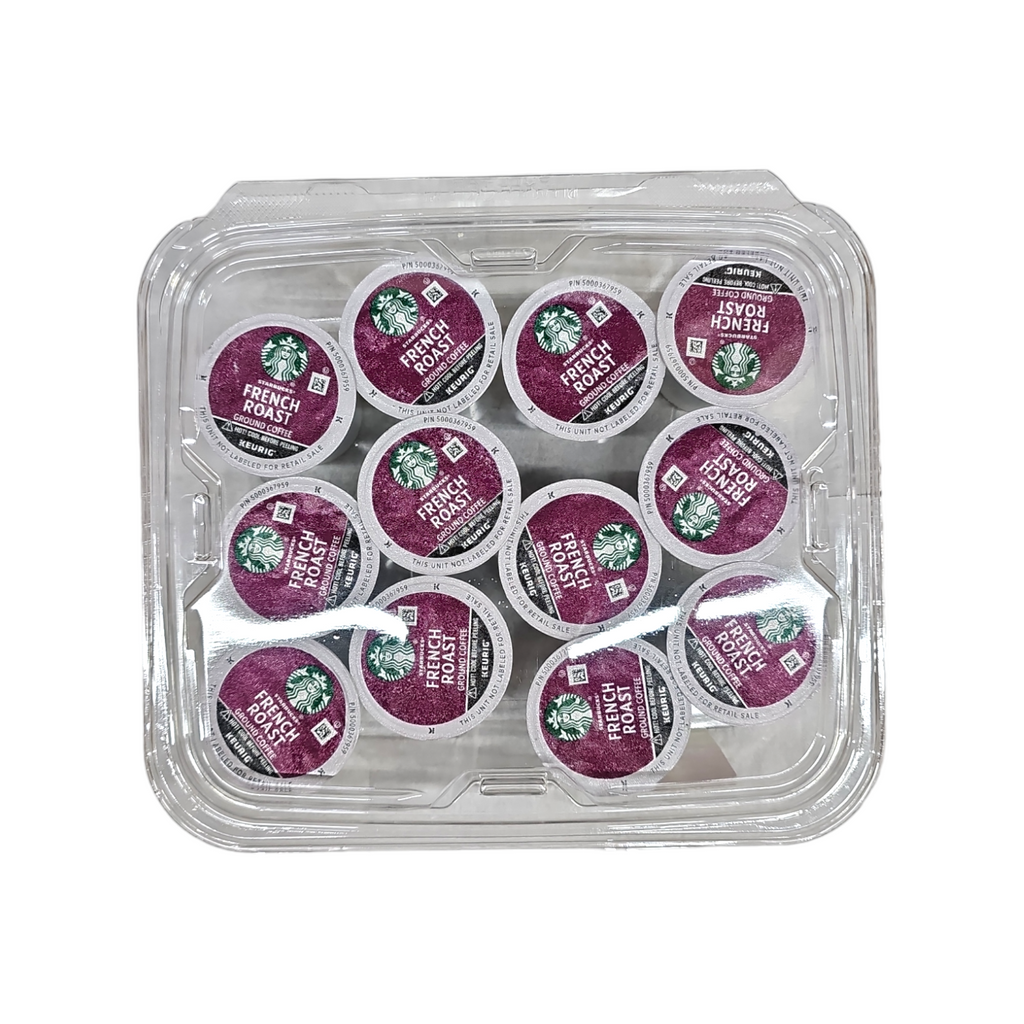 Starbucks, French Roast Dark Roast 12 K-Cup Pods