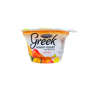 Norman's, Greek Mango Nonfat Yogurt 6 Oz