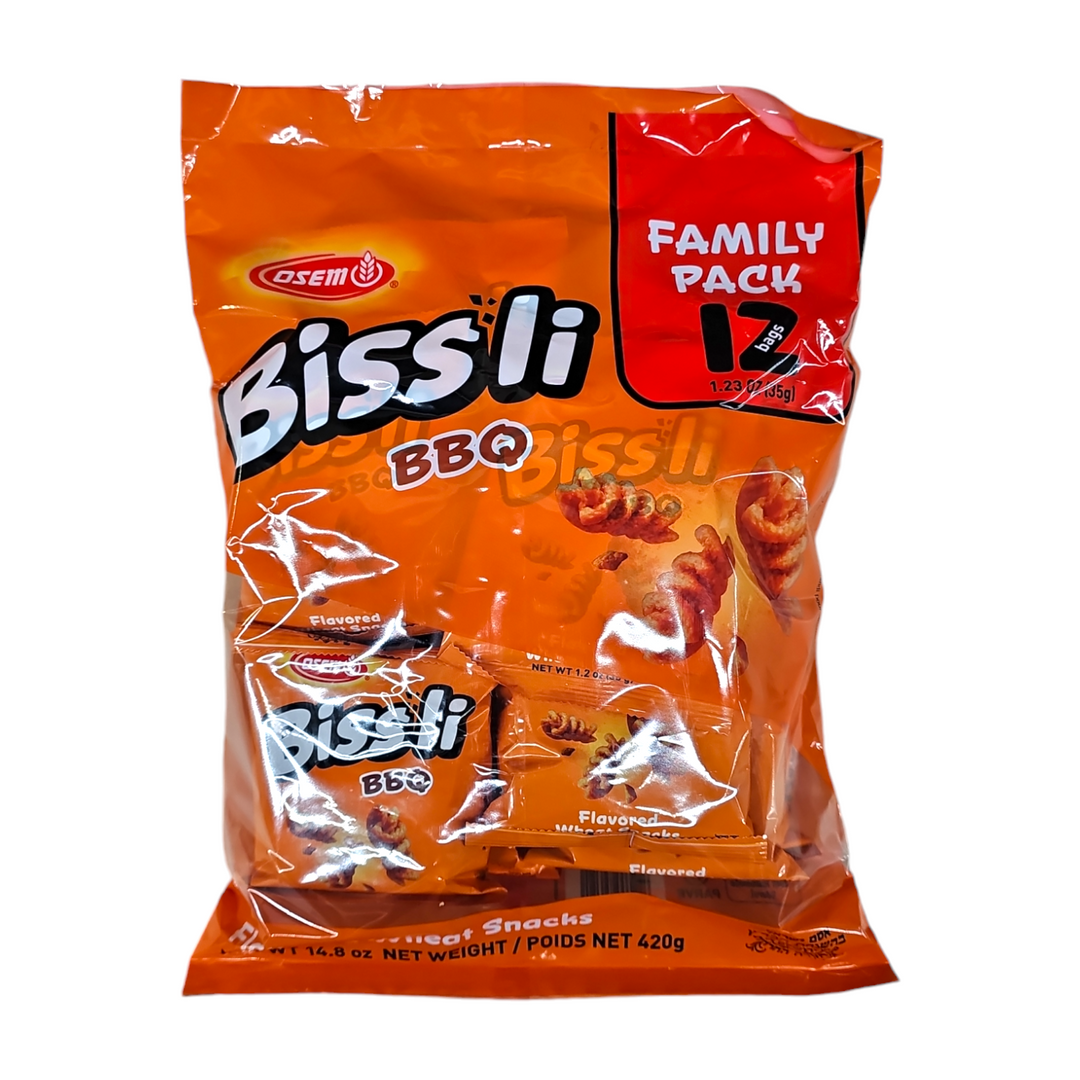Osem, Bissli BBQ Family Pack 12 Bags