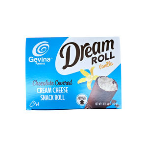 Dairy Gevina, Dream Roll Vanilla 4 X 1.4 Oz