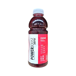 Power Boost, Zero Sugar Energy Blueberry Pomegranate 20 Oz