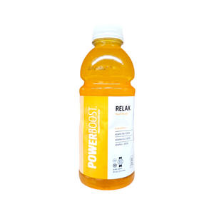 Power Boost, Relax Peach Mango 20 Oz