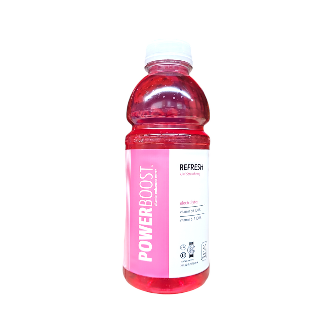 Power Boost, Refresh Kiwi Strawberry 20 Oz