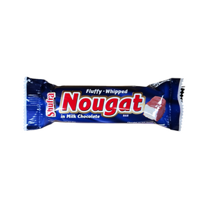 Shufra, Nougat Bar In Milk Chocolate 1.4 Oz