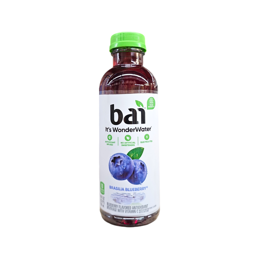 Bai, Brasilia Blueberry 18 Oz