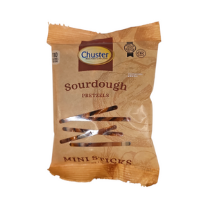 Chuster, Sourdough Pretzels Mini Sticks 1 Oz