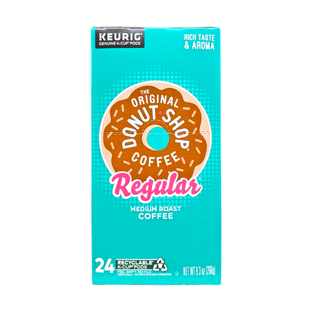 The Original Donut Shop, Regular Medium Roast Coffee 24 K-Cup Pods