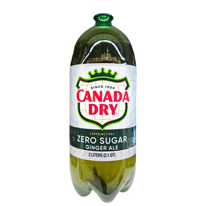 Canada Dry Diet, Ginger Ale 2L