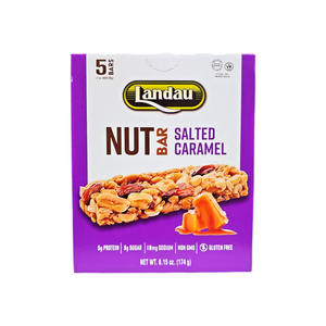 Landau, Nut Bar Salted Caramel 5 Bars