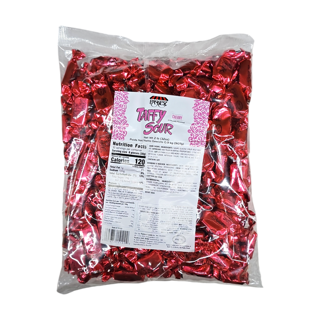 Paskesz, Taffy Sour Cherry 2 lb