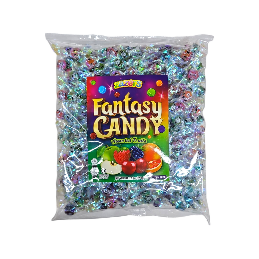 Zazers, Fantasy Candy Assorted Fruits 22.9 Oz