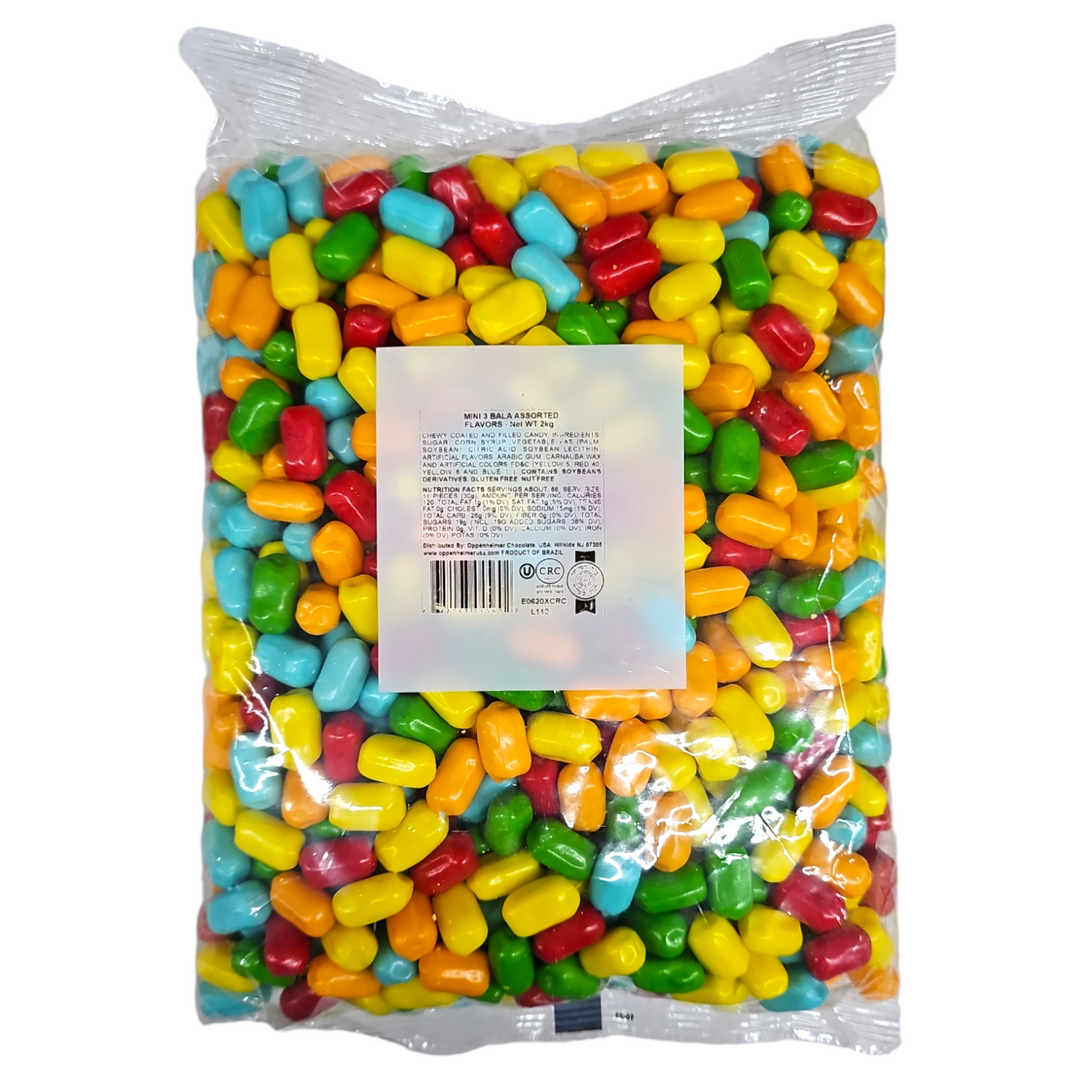 Oppenheimer, Mini 3 Bala Assorted Flavors 2 kg