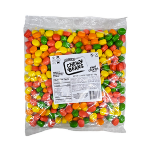 Zazers, Chewy Beans Fruit Cocktail Flavors 26.46 Oz