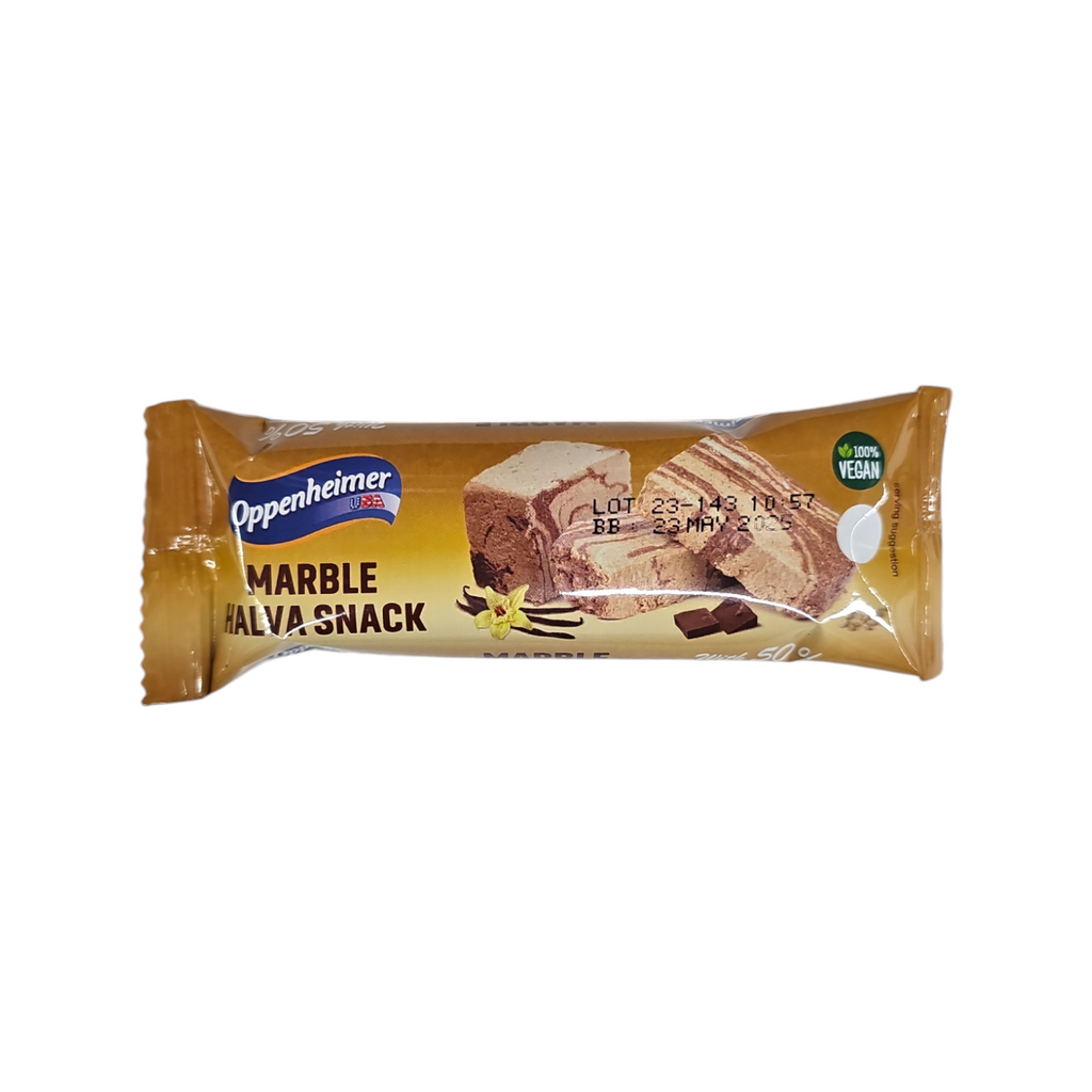 Oppenheimer, Marble Halva Snack 50 g