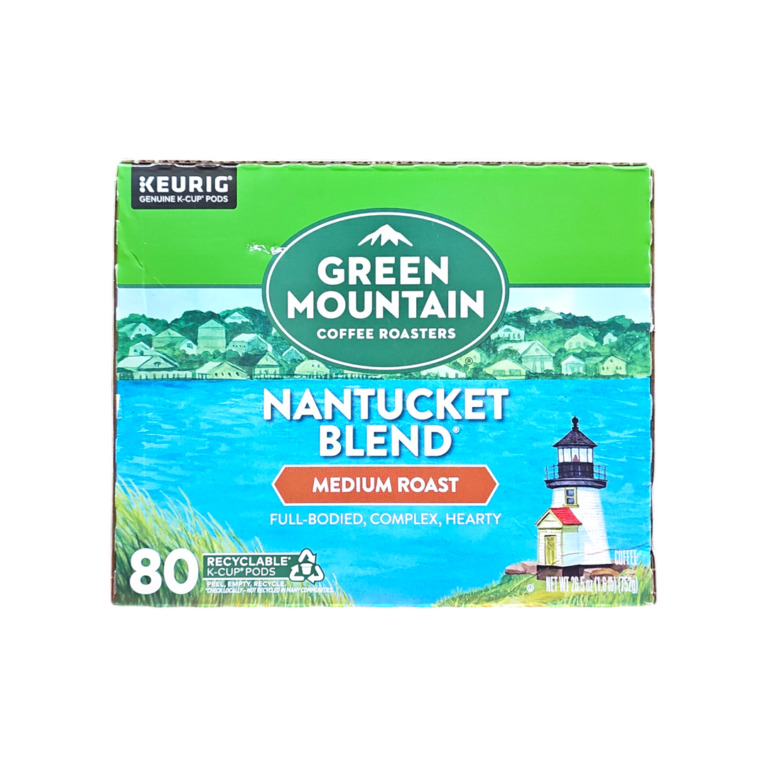 Starbucks, Nantucket Blend Medium Roast 80 K-Cup Pods