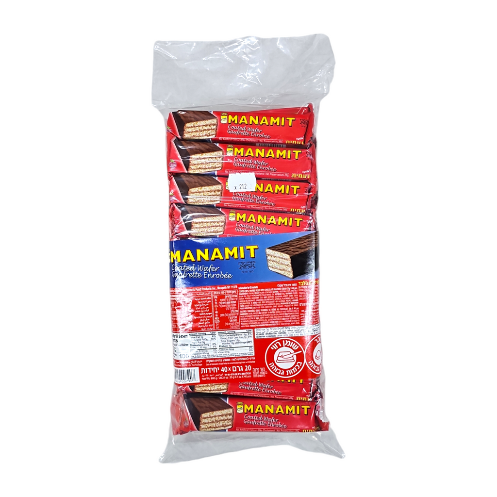 Manamit, Coated Wafer 40 pcs