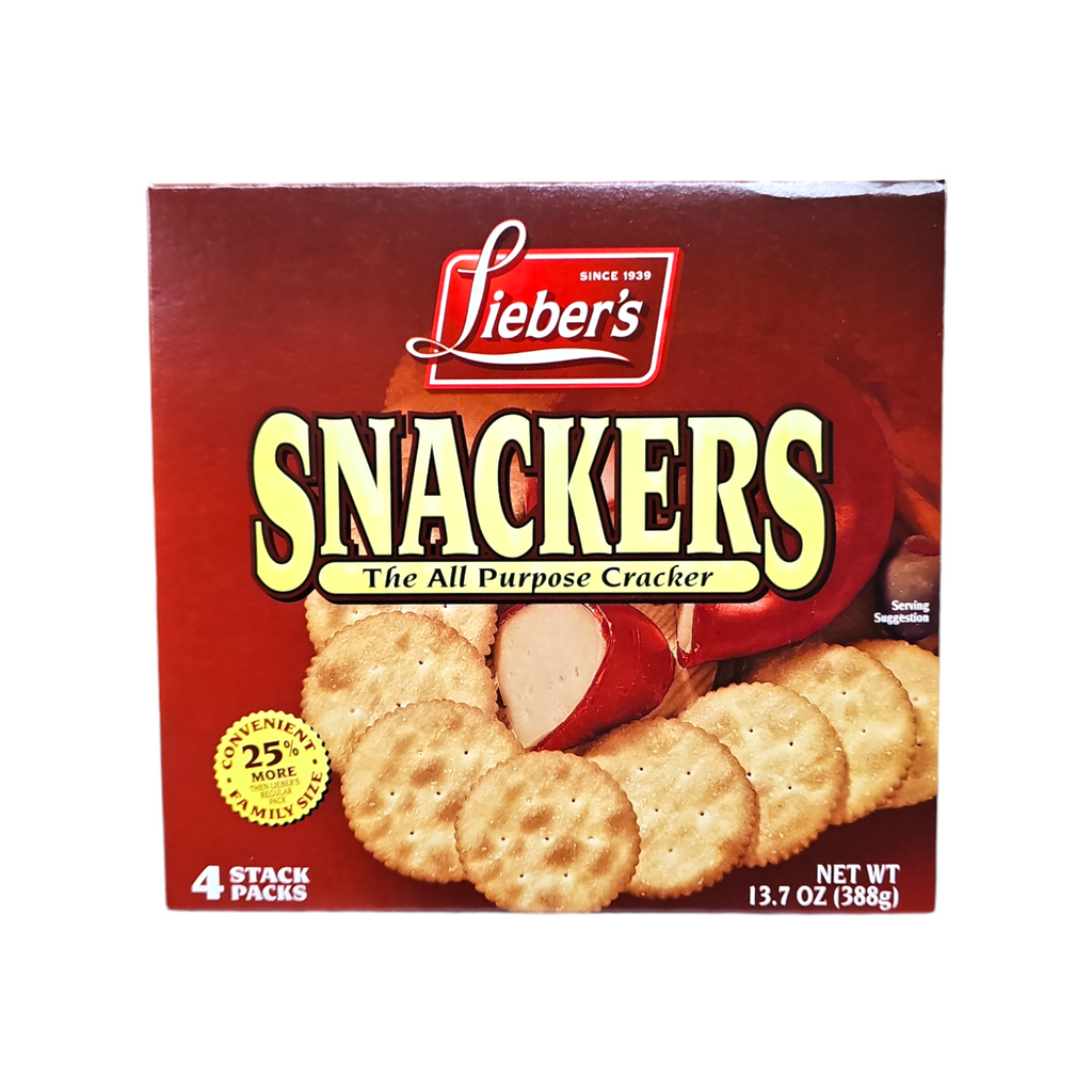 Lieber's, Snackers 13.7 Oz