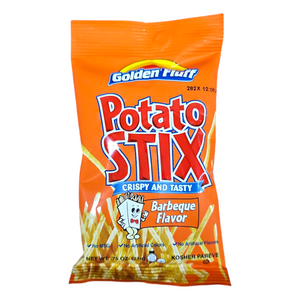 Golden Fluff, Potato Stix Barbeque Flavor .75 Oz