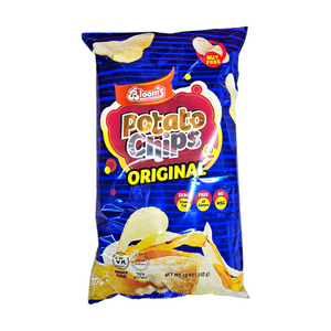 Big, Bloom's, Potato Chips Original 12 Oz