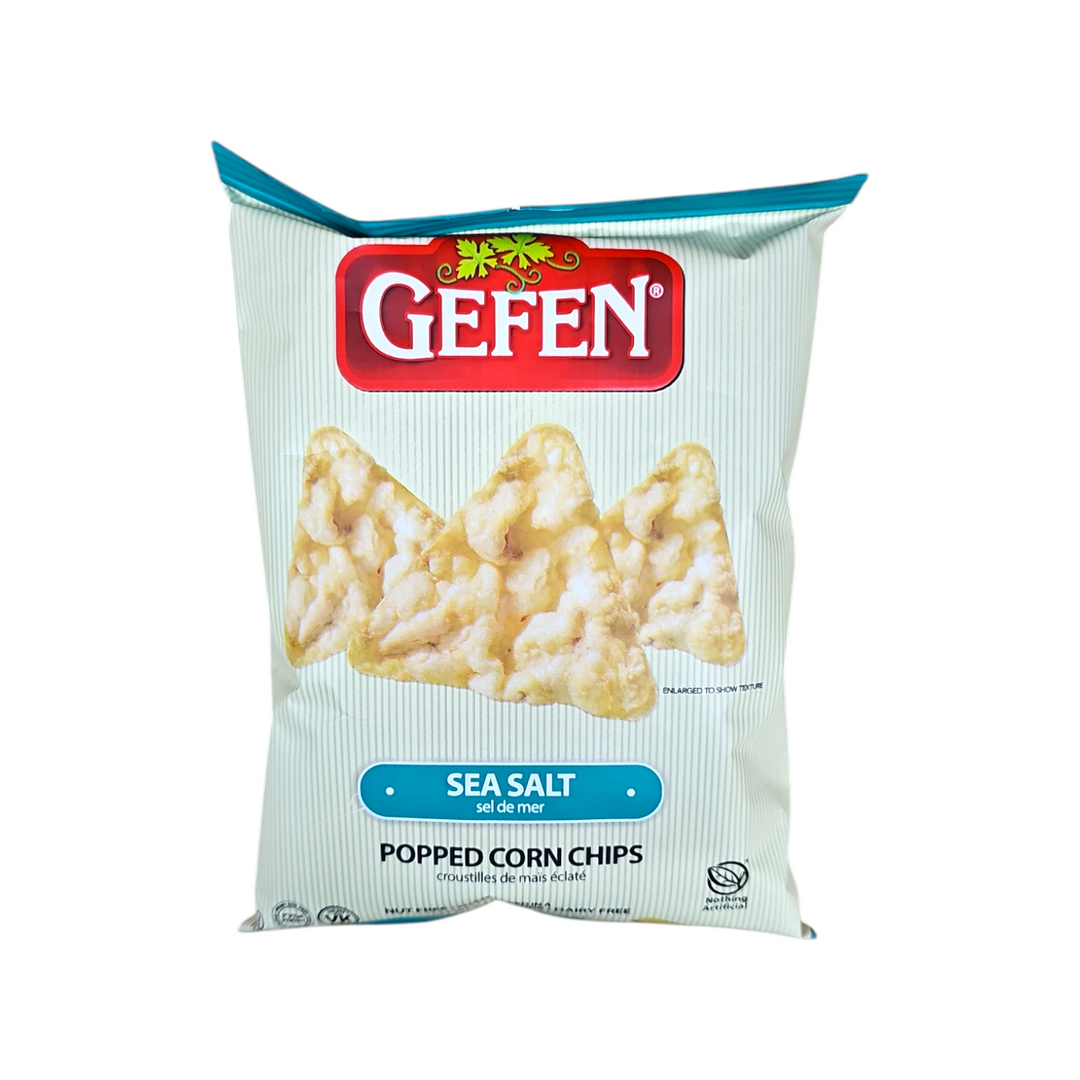 Gefen, Sea Salt Popped Corn Chips Kettle 1 Oz