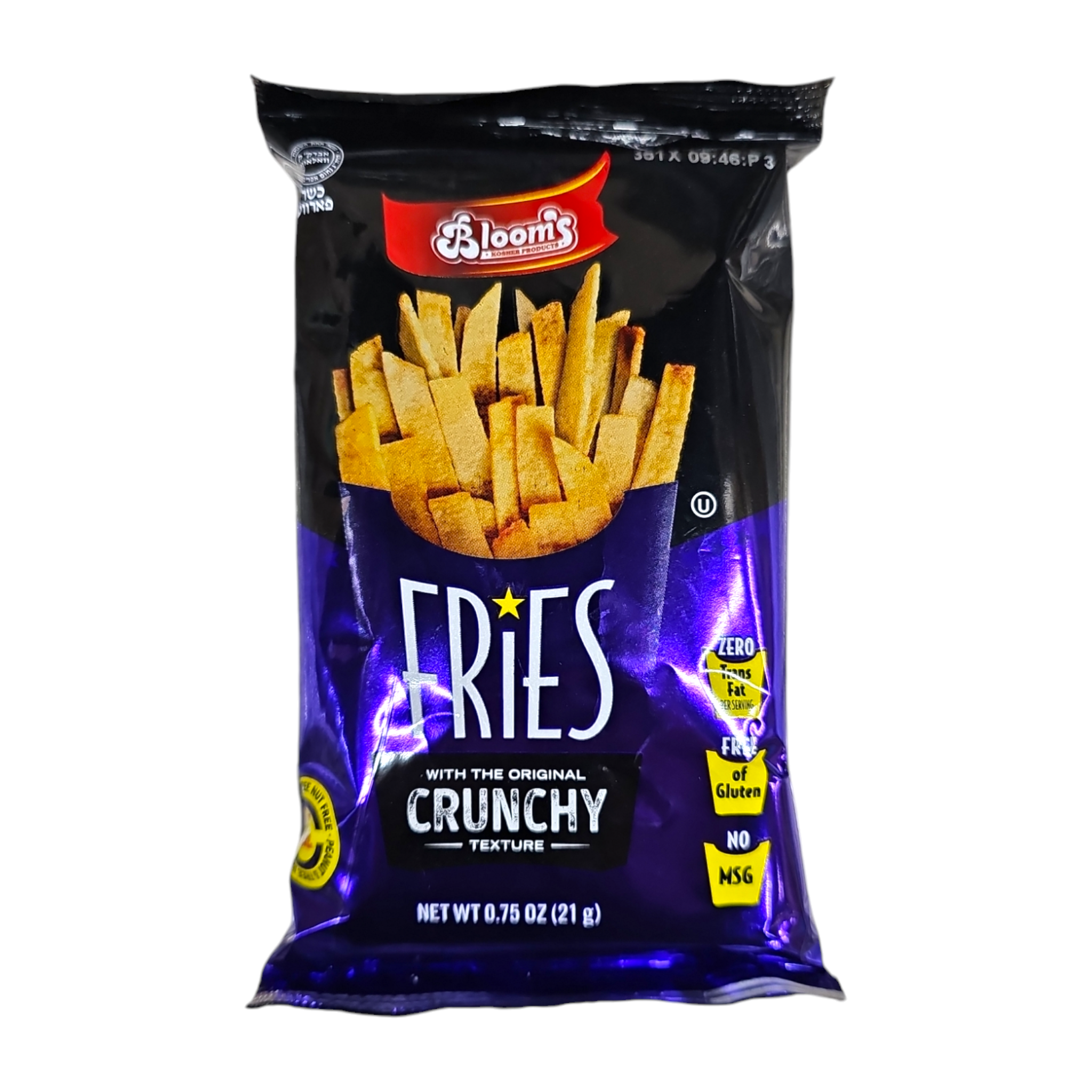 Bloom's, Fries With The Original Crunchy Texture 1 Oz – Vendors