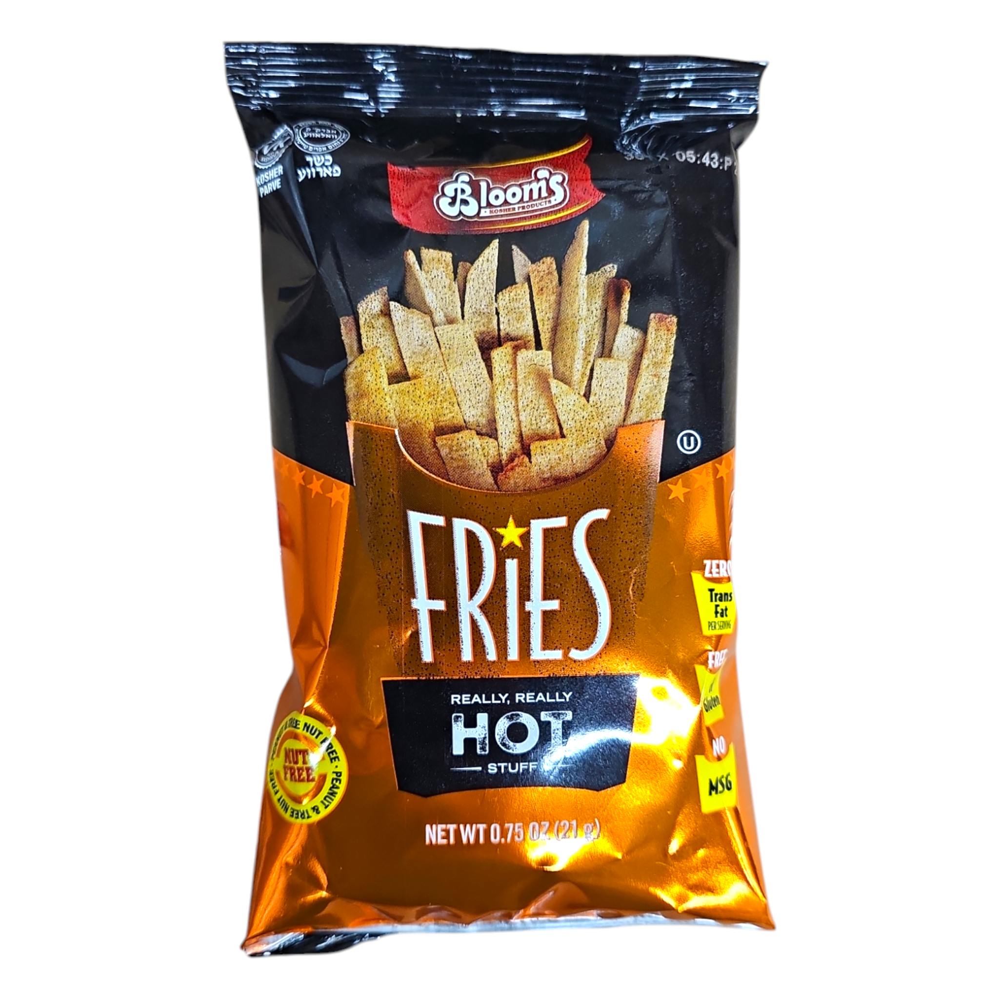 Bloom's, Fries Really, Really Hot Stuff 1 Oz – Vendors