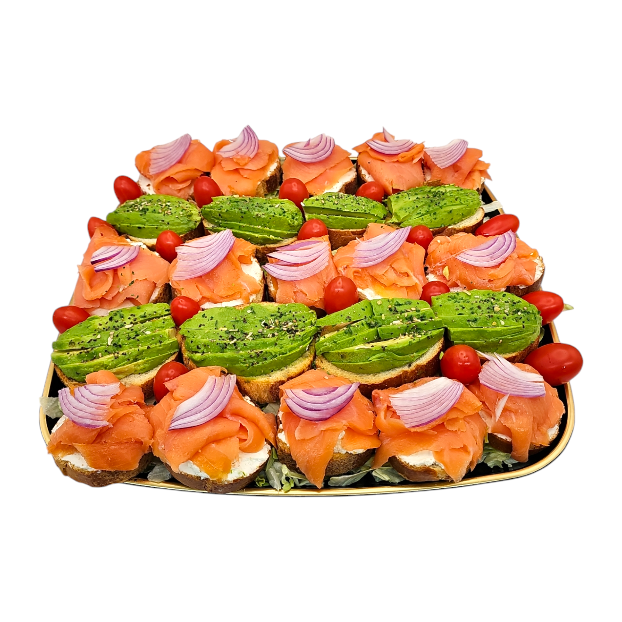 Mixed Toast Platter – Vendors