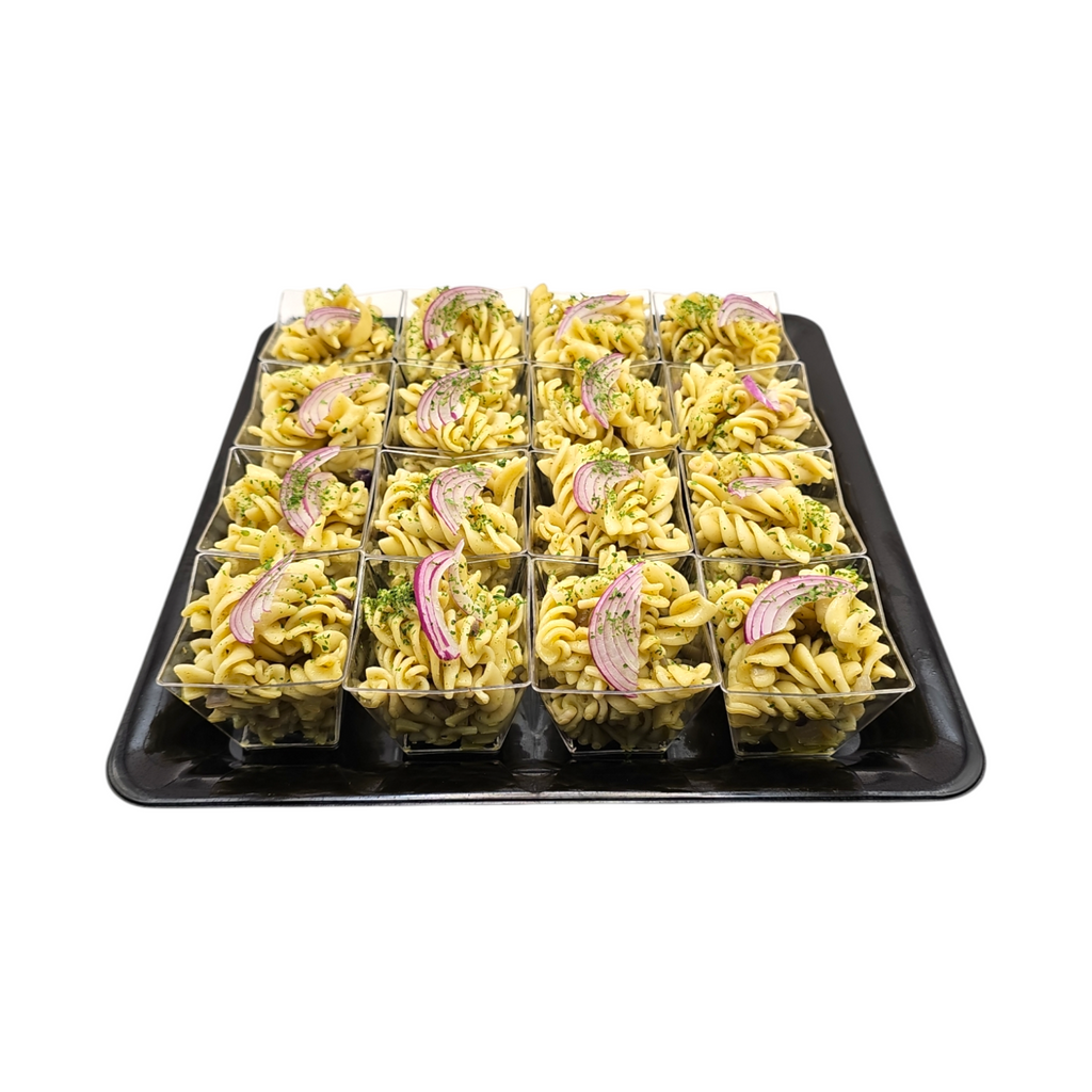 Pesto Pasta Mini Cups
