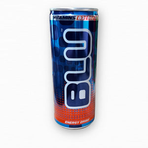 Blu Energy Drink ,Can 250ml