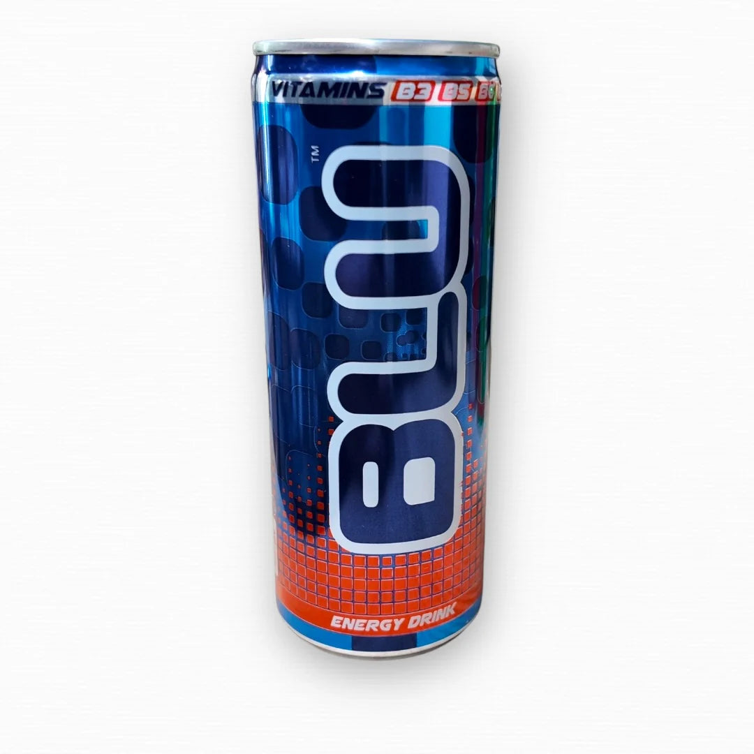 Blu Energy Drink ,Can 250ml
