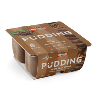 Mehadrin, Mochaccino Pudding, 4 Pack / 3.5 Oz