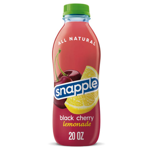 Snapple, Black Cherry Lemonade 16 Oz