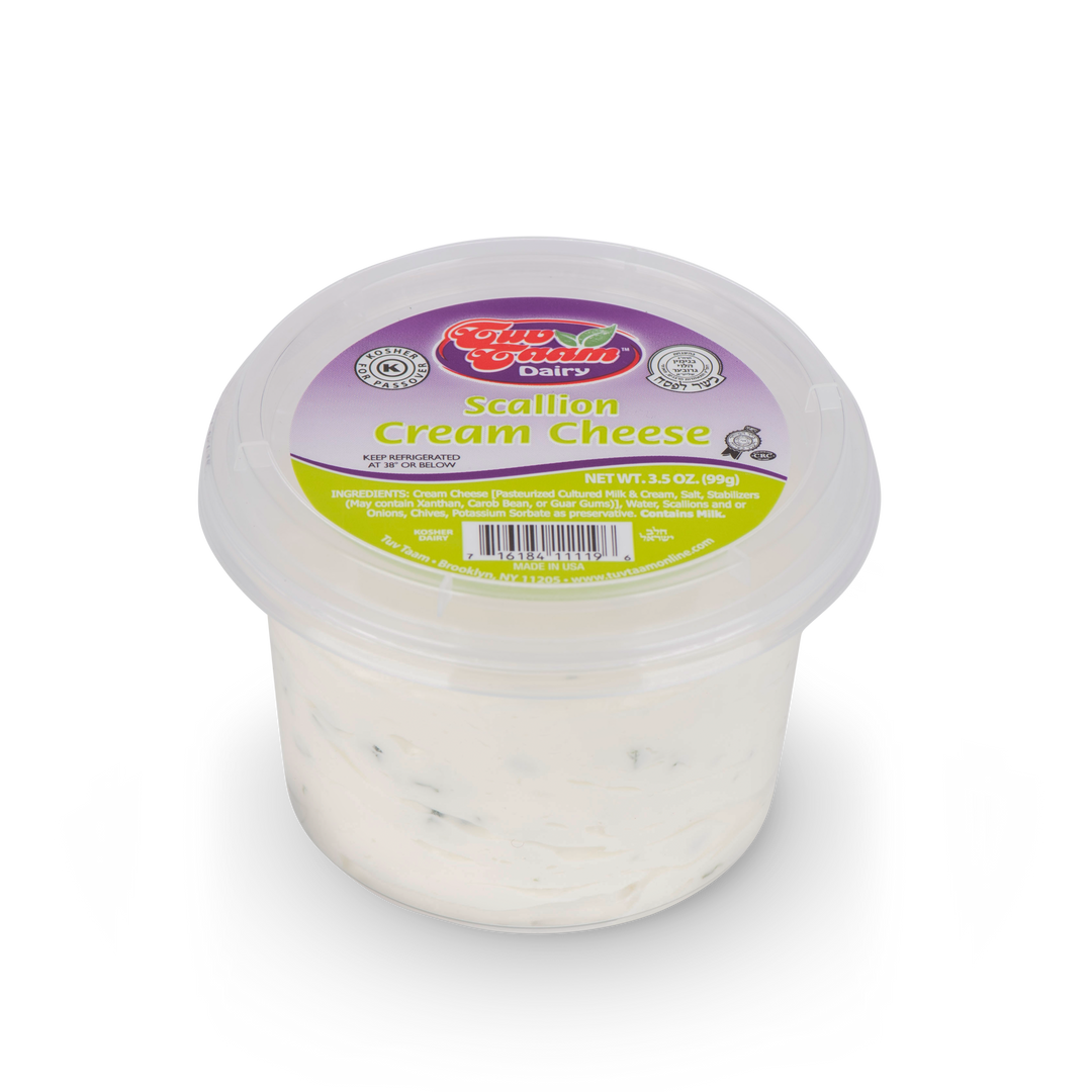 Tuv Taam 3.5 Scallion Cream Cheese