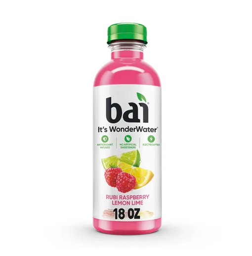 Bai, Raspberry Lemon Lime 18 Oz