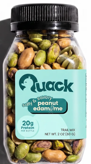 Quack, Peanut Edamame 2 Oz