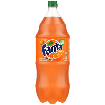 Fanta, 2 Liter Bottle