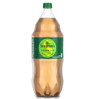 Seagram's, Ginger Ale 2 Liter Bottle