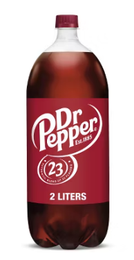 Dr. Pepper, 2 Liter Bottle
