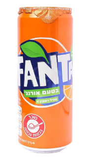 Badatz, Can Fanta 12 Oz
